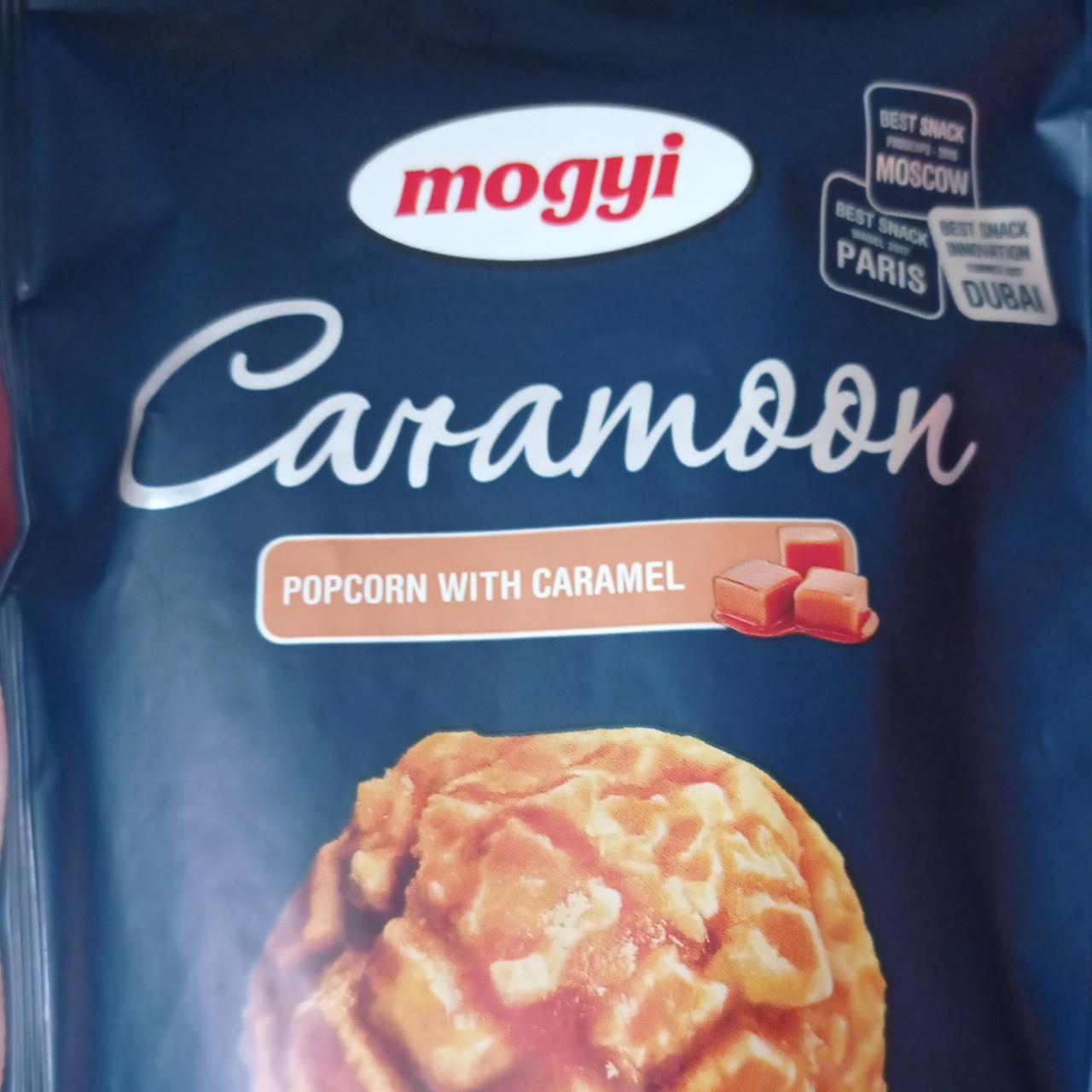 Képek - Caramoon édes vajkaramellás cukormázzal bevont pattogatott kukorica Mogyi