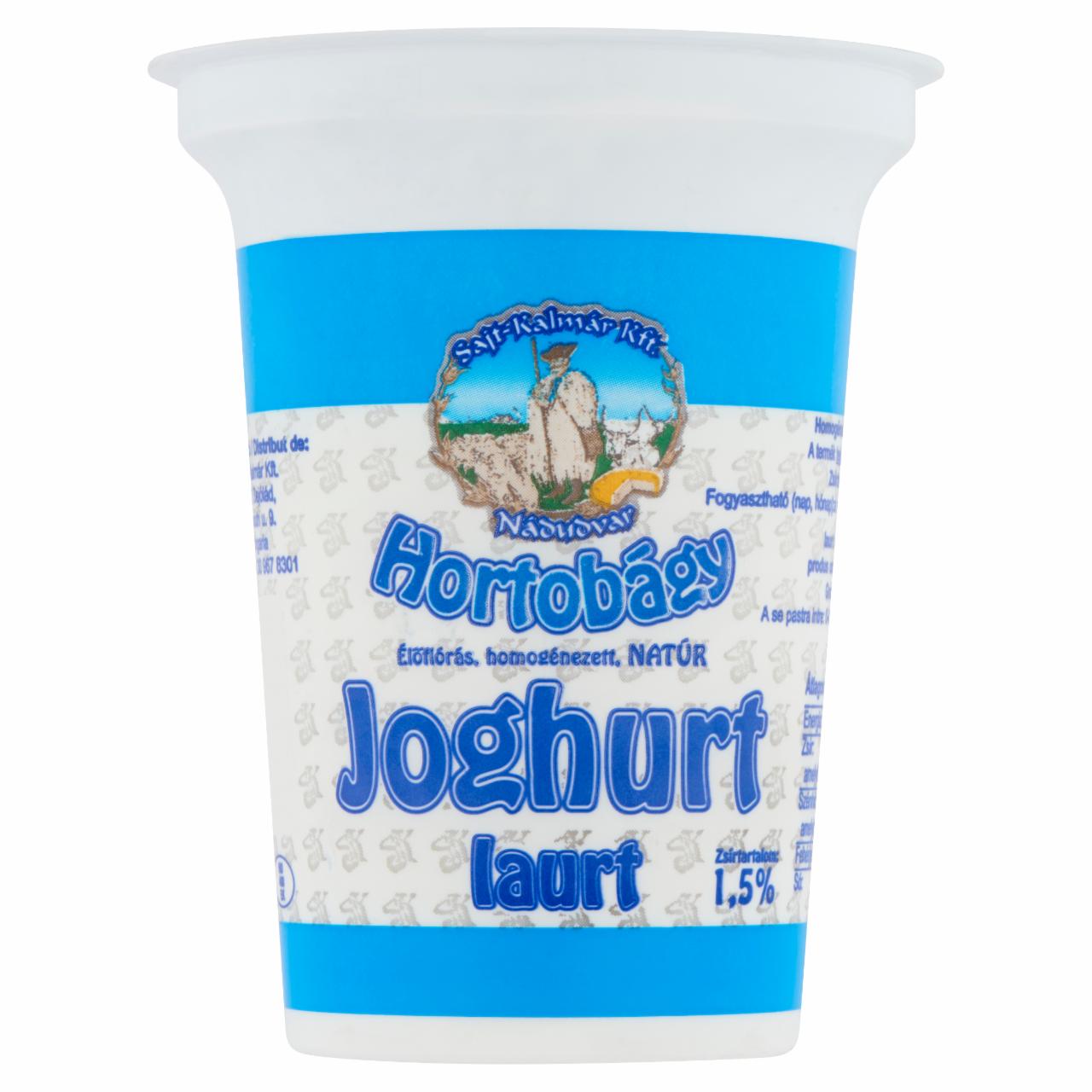 Képek - Hortobágy élőflórás natúr joghurt 300 g