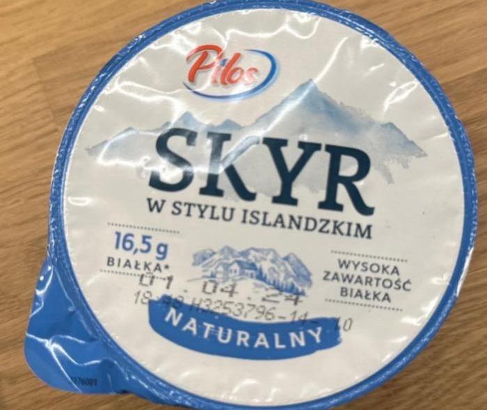 Képek - Skyr w stylu Islandzkim naturalny Pilos