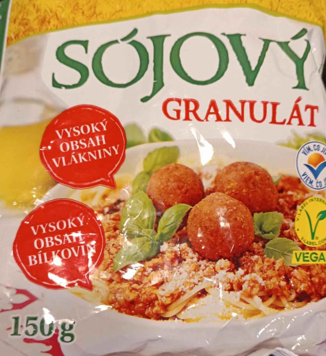 Képek - Sójový granulát Bonavita