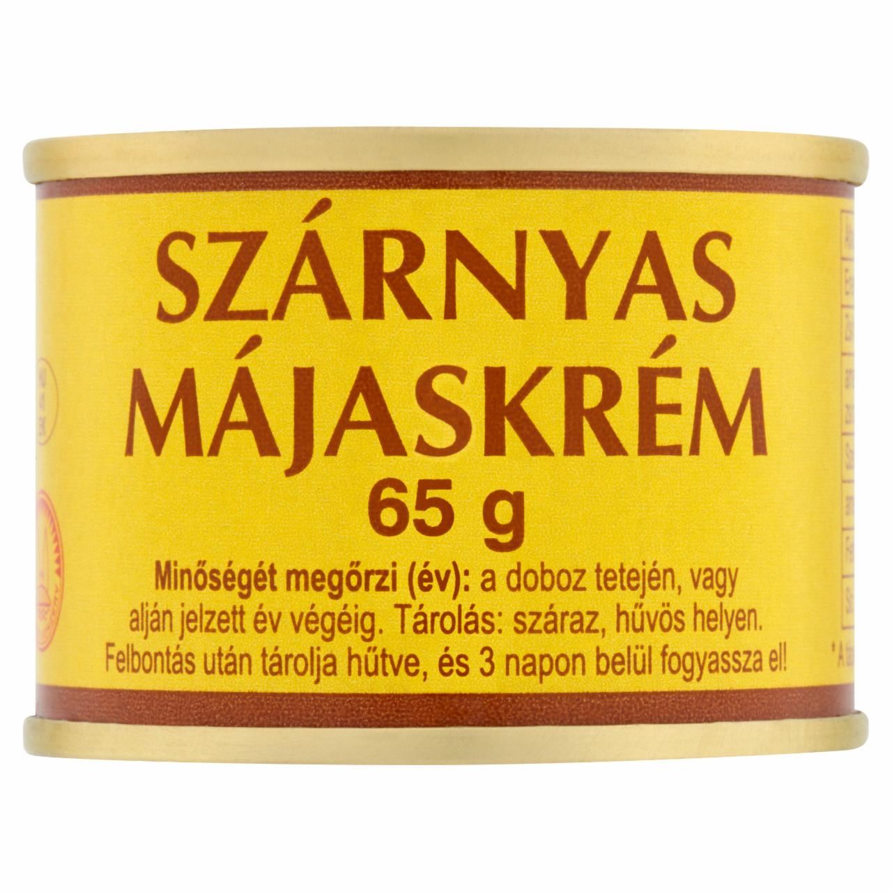 Képek - Szárnyas májaskrém 65 g