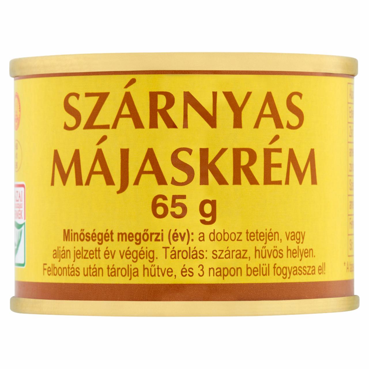 Képek - Szárnyas májaskrém 65 g