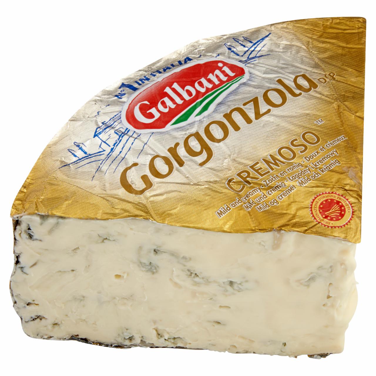 Képek - Galbani Gorgonzola D.O.P. Cremoso sajt