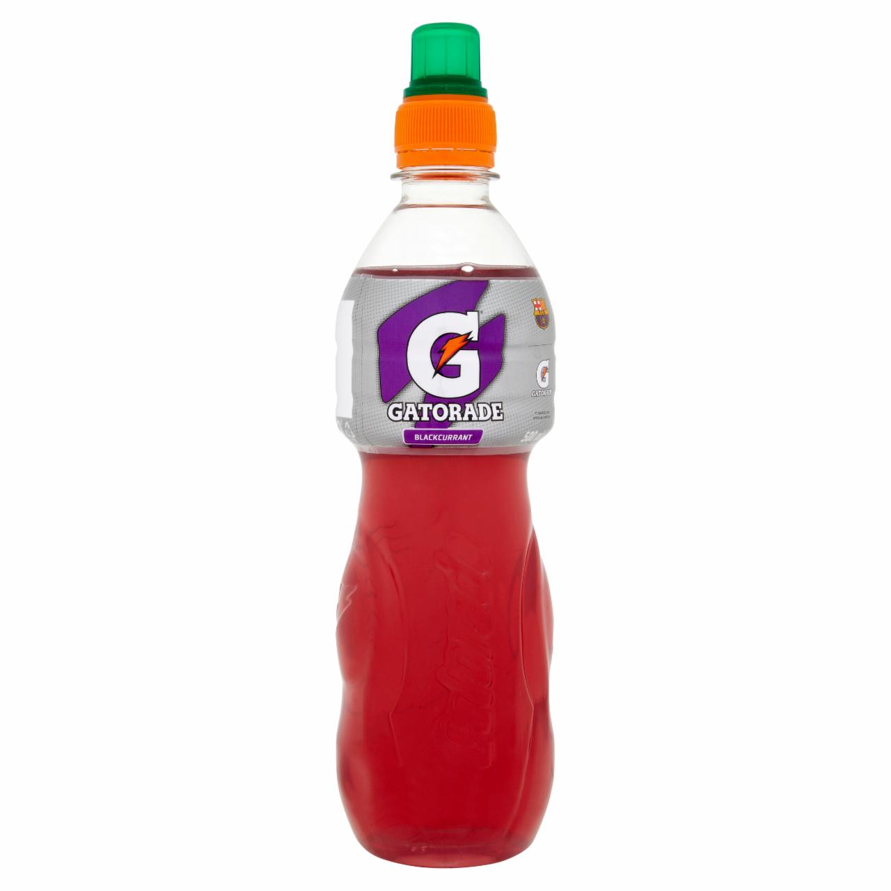 Képek - Gatorade Blackcurrant feketeribizli ízű izotóniás sportital 500 ml