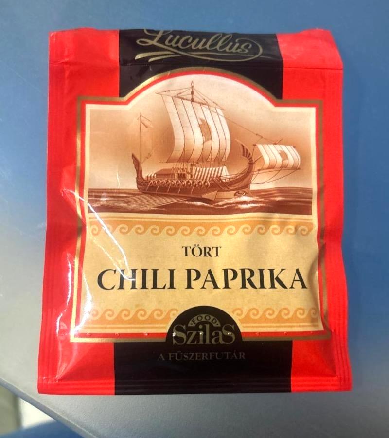 Képek - Tört chili paprika fűszer Lucullus