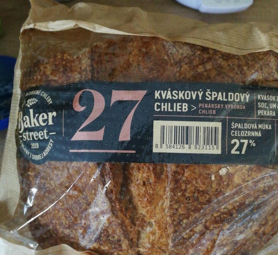 Képek - Penam Baker Street 27 kovászos tönkölykenyér