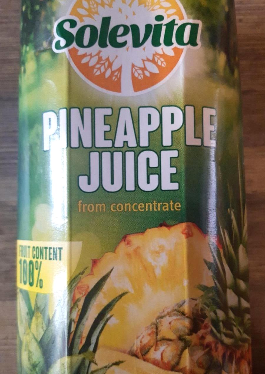 Képek - Pineapple juice Solevita