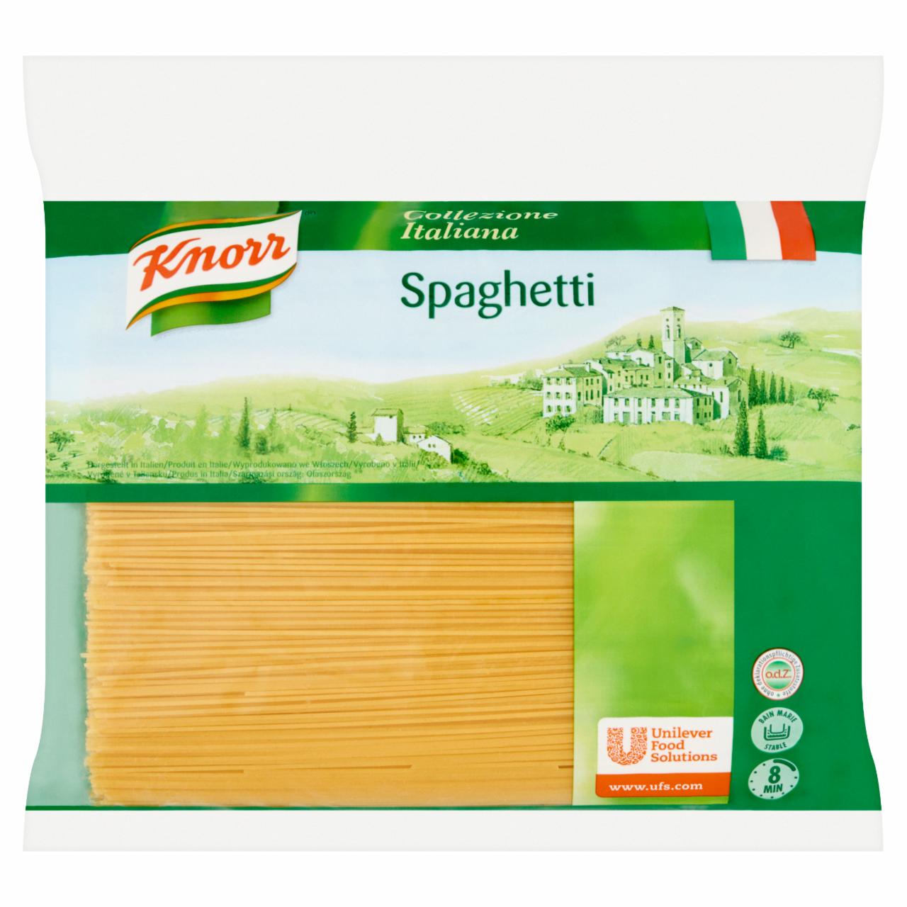 Képek - Knorr Spaghetti durum száraztészta 3 kg