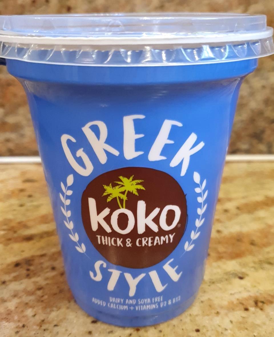Képek - Görög kókuszjoghurt Koko