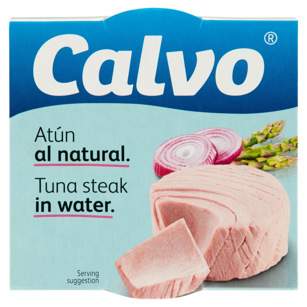 Képek - Calvo tonhal természetes lében 160 g