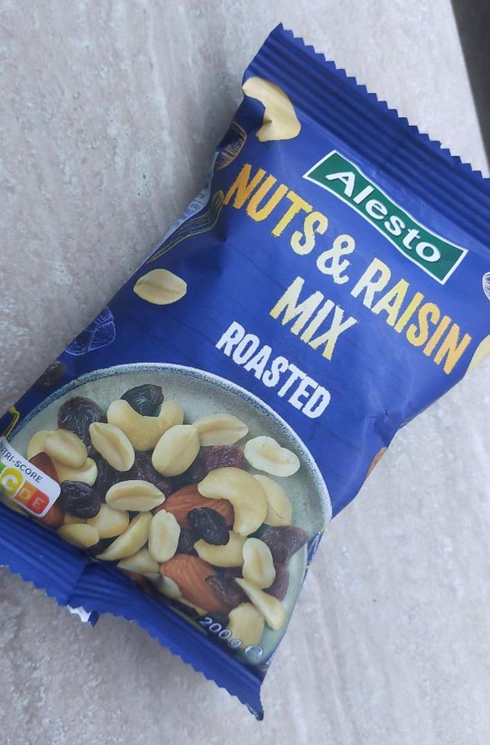 Képek - Nuts&Raisin Mix roasted Alesto