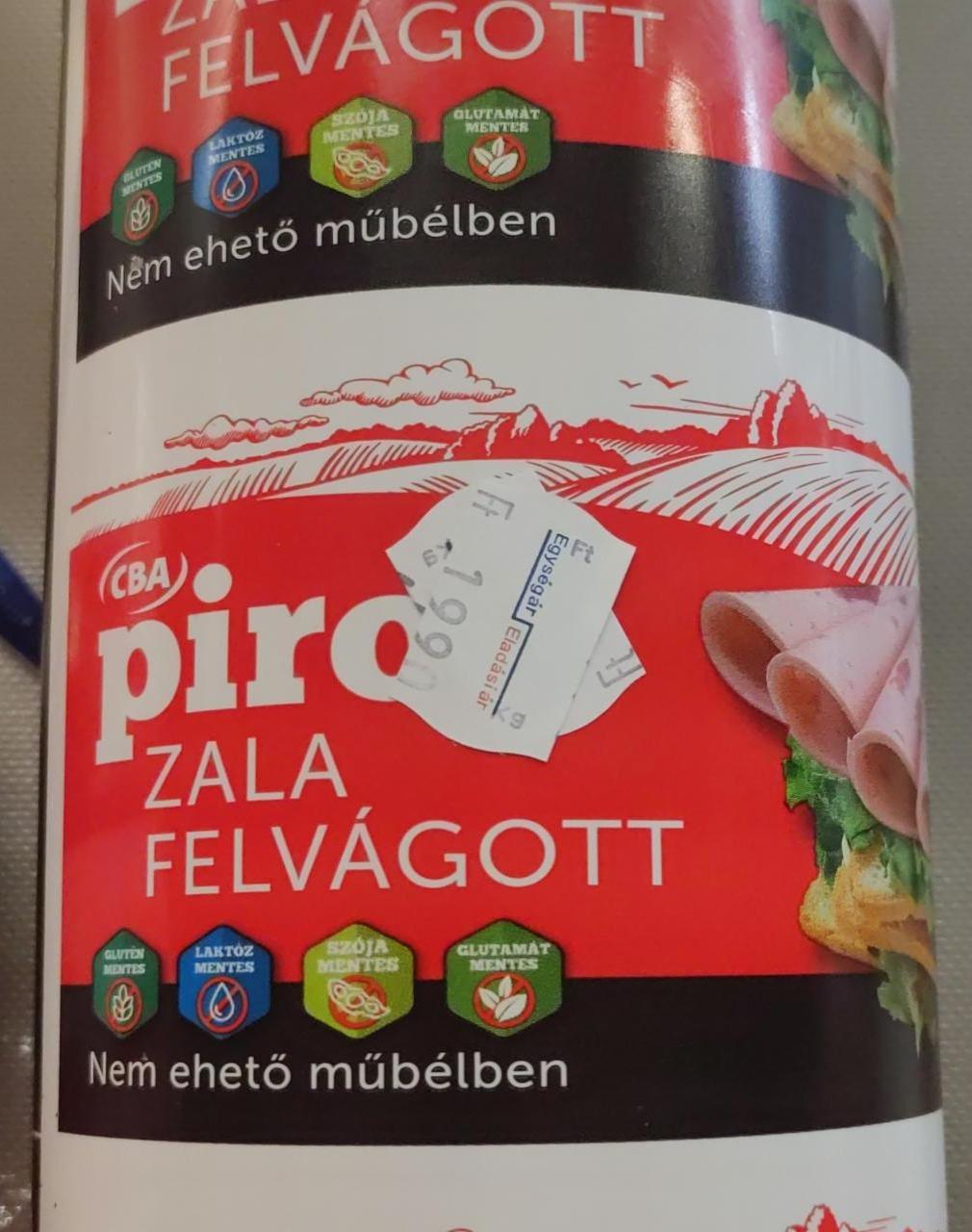 Képek - Zala felvágott CBA