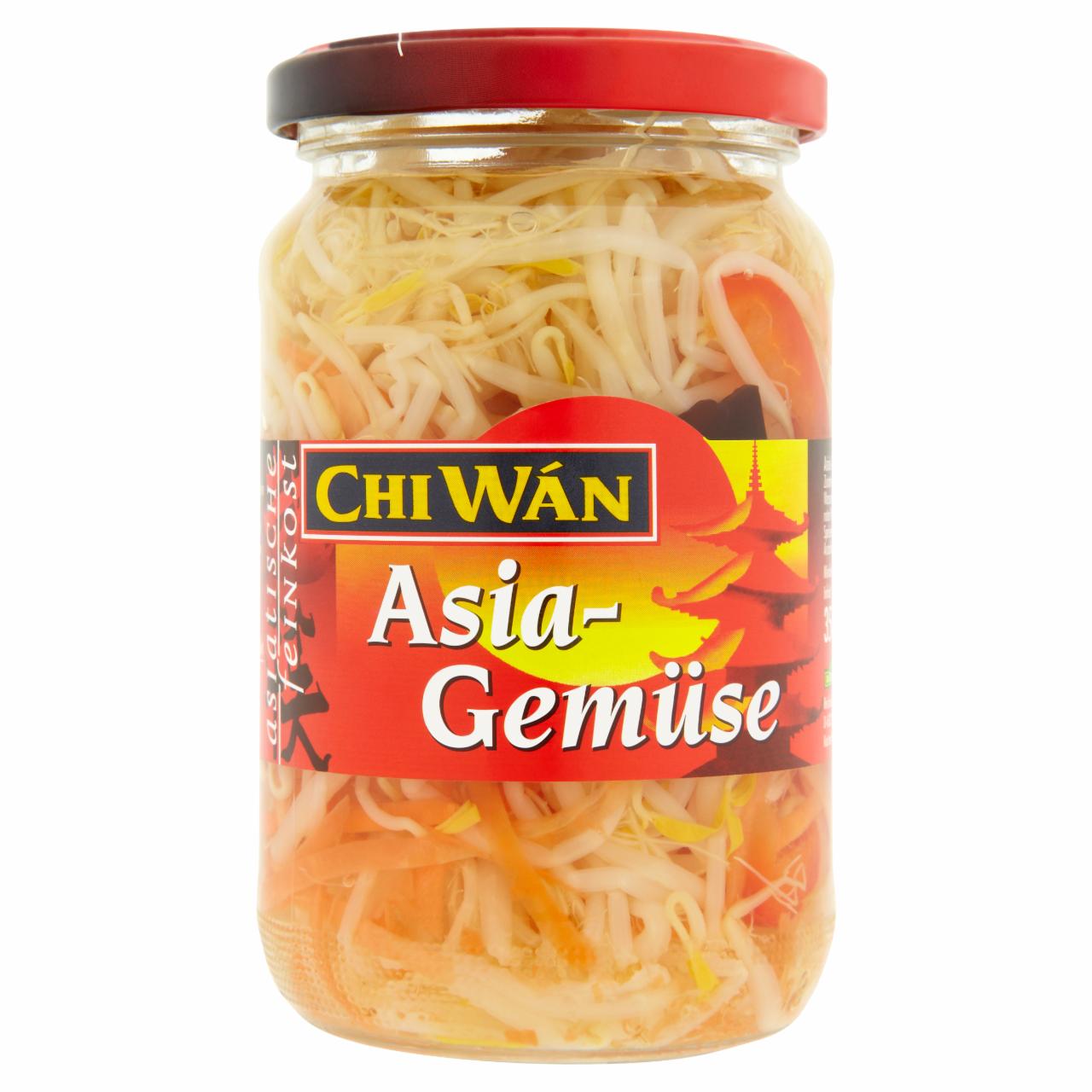 Képek - Chi Wán keleti zöldségmix 350 g