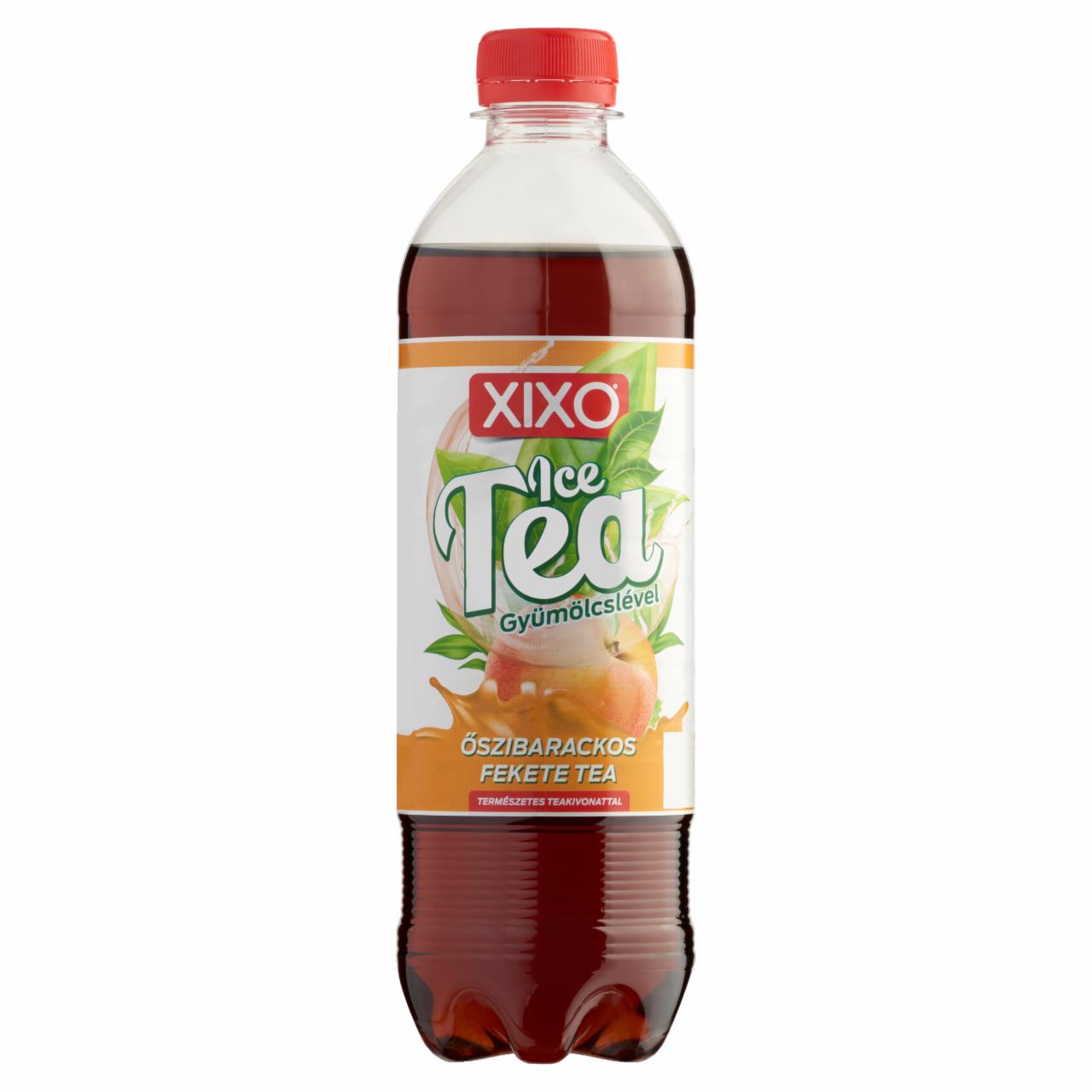 Képek - XIXO Ice Tea őszibarackos fekete tea 0,5 l