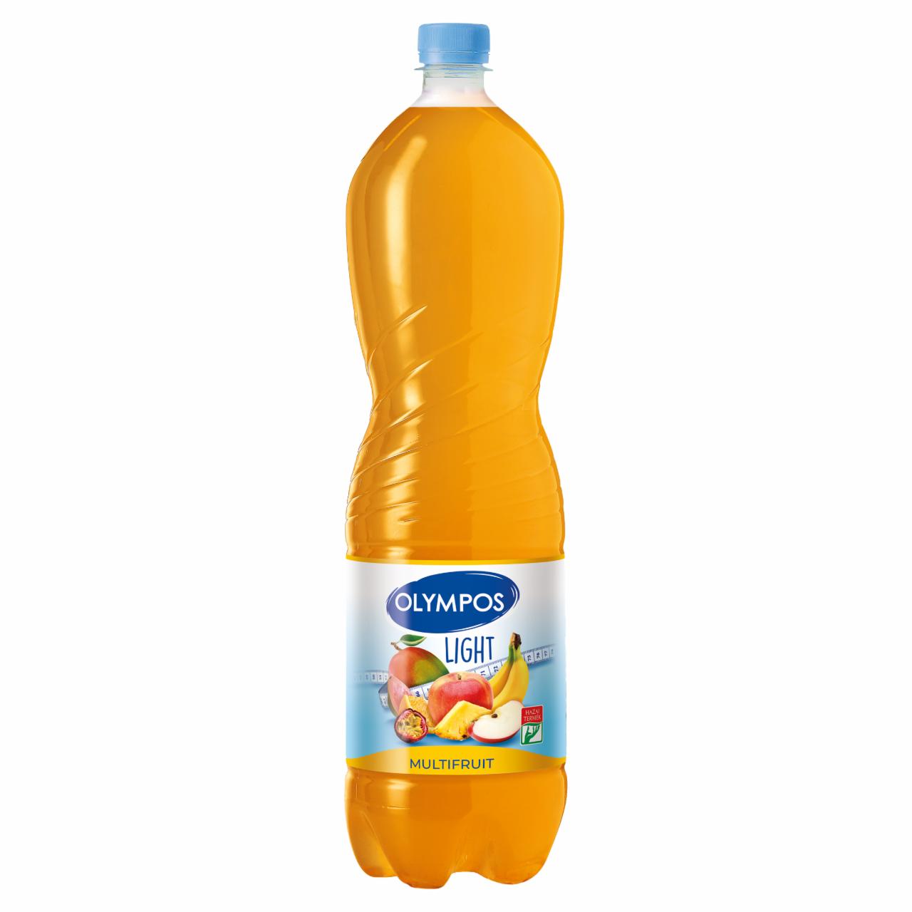 Képek - Olympos Light Multifruit energiaszegény vegyes gyümölcs üdítőital édesítőszerekkel 1,5 l