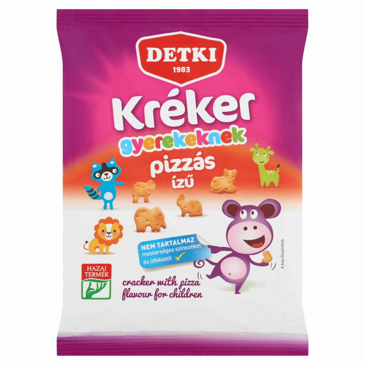 Képek - Detki pizzás ízű kréker gyerekeknek 100 g