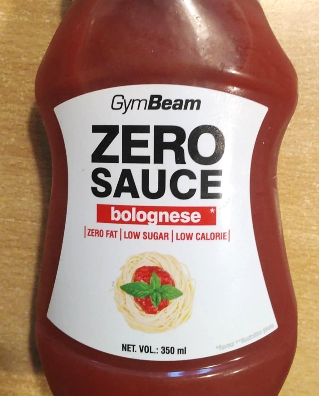 Képek - Zero sauce bolognese GymBeam