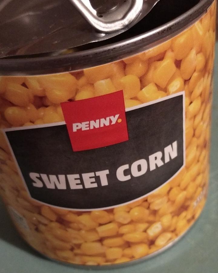 Képek - Csemege kukorica Penny