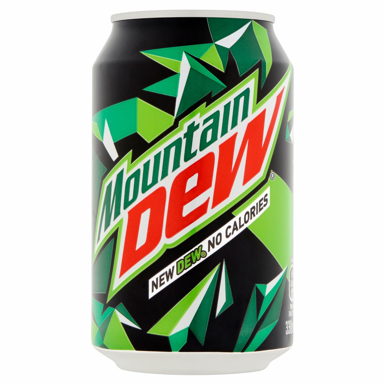 Képek - Mountain Dew citrus aromákkal ízesített energiamentes szénsav üdítőital, édesítőszerekkel 330 ml