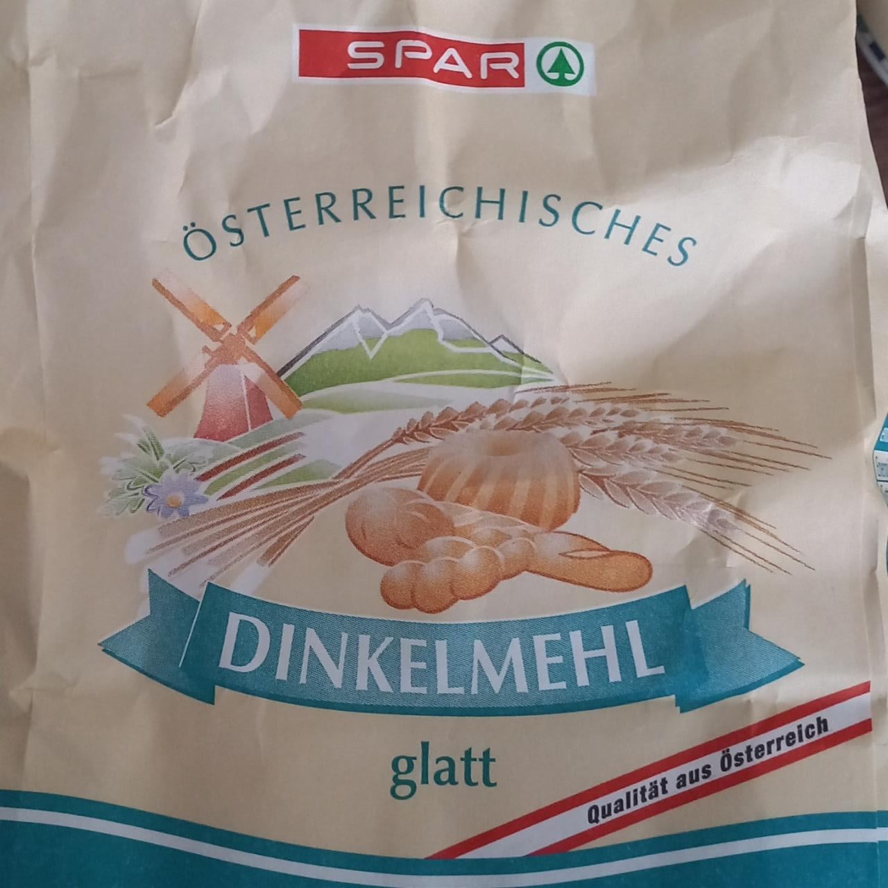 Képek - Dinkelmehl glatt Spar