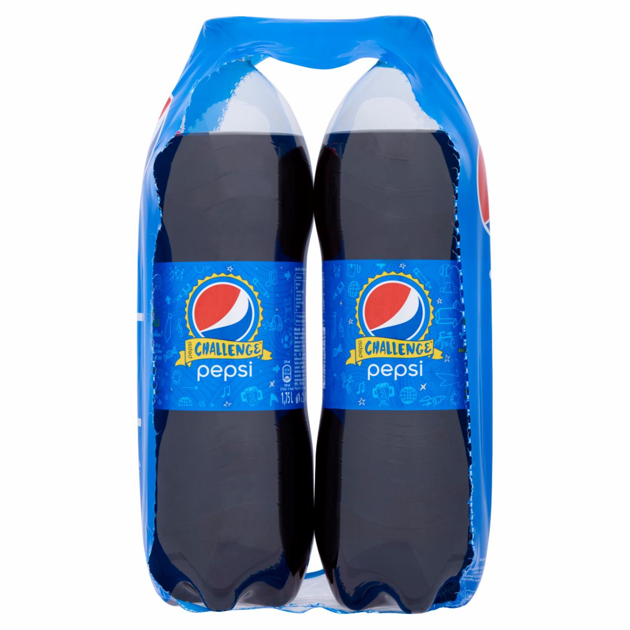 Képek - Pepsi colaízű szénsavas üdítőital 2 x 1,75 l