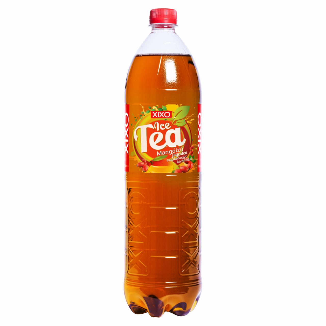 Képek - XIXO Ice Tea mangóízű jegestea csipkebogyó kivonattal 1,5 l