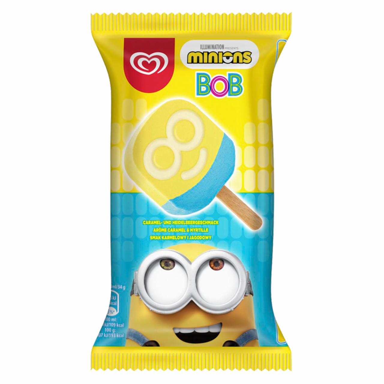 Képek - Minions pálcikás jégkrém Bob 60 ml