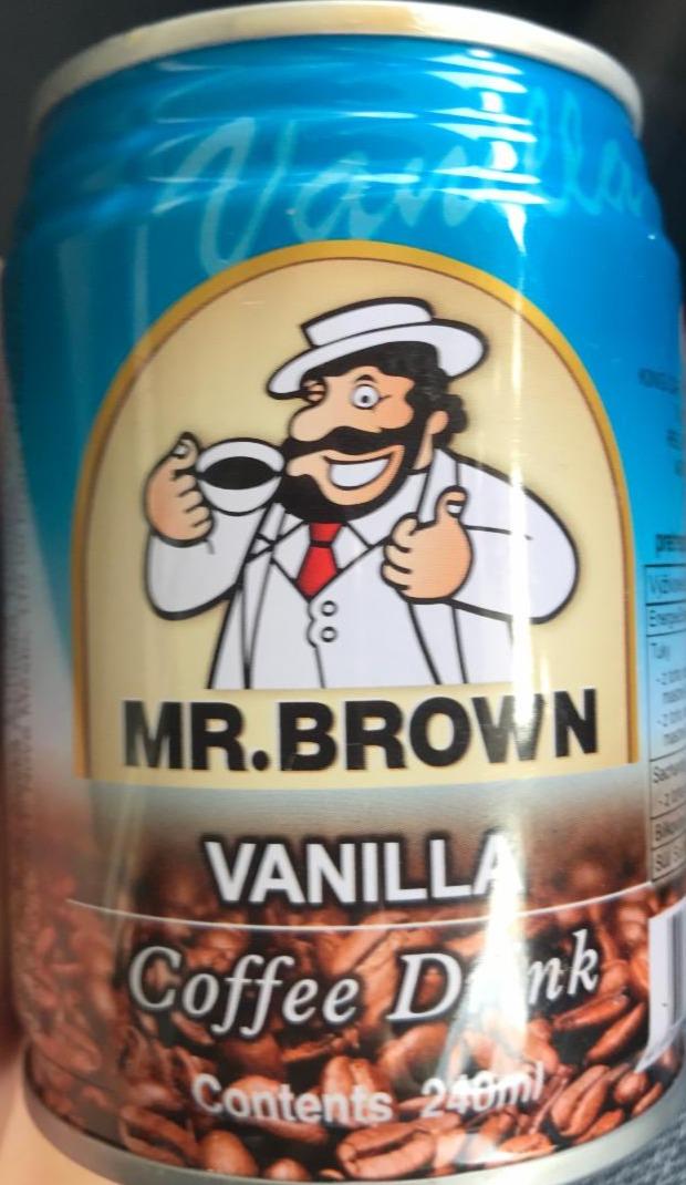 Képek - Vanilla coffee drink MR.BROWN