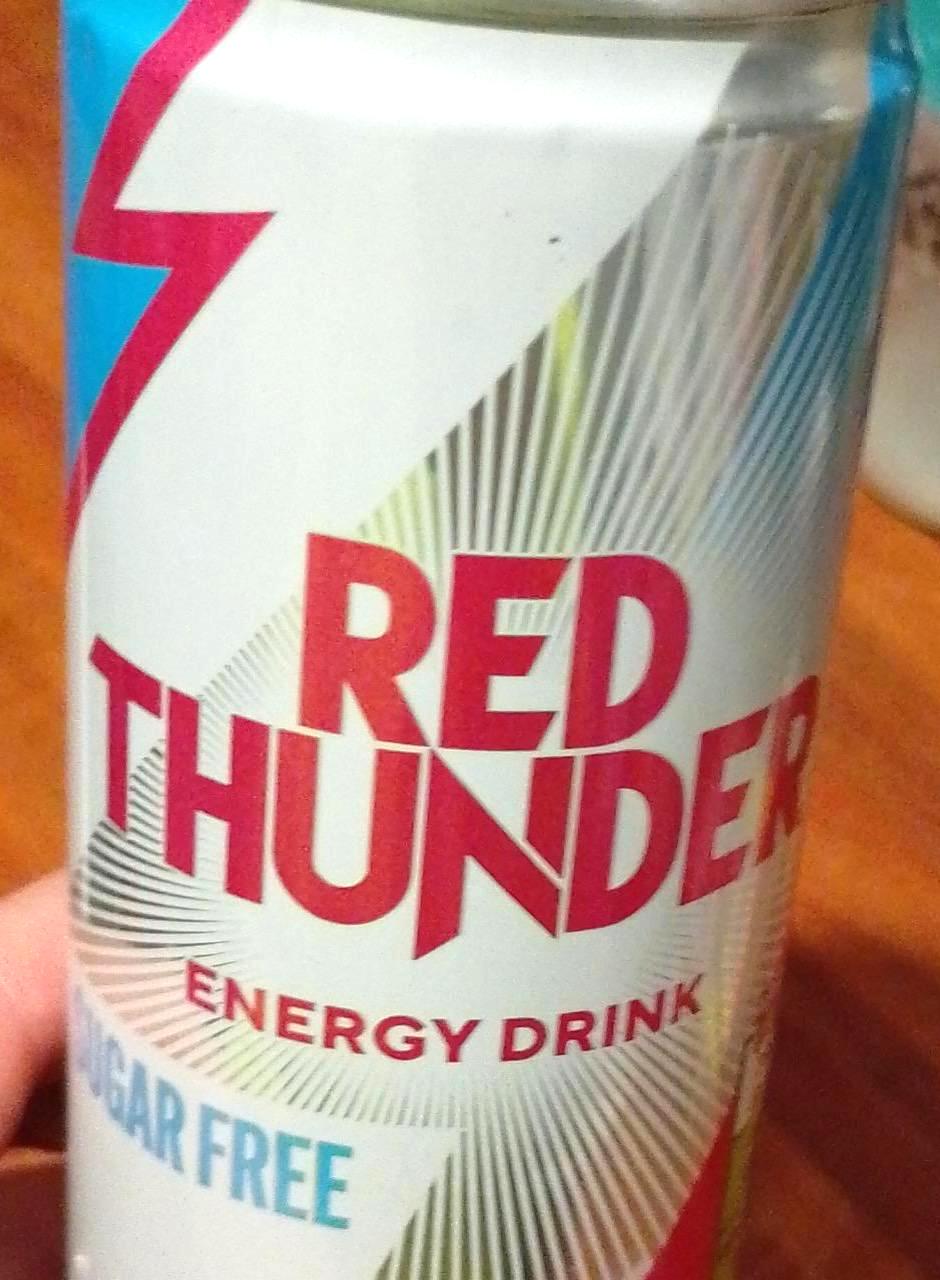 Képek - Red thunder energy drink sugarfree