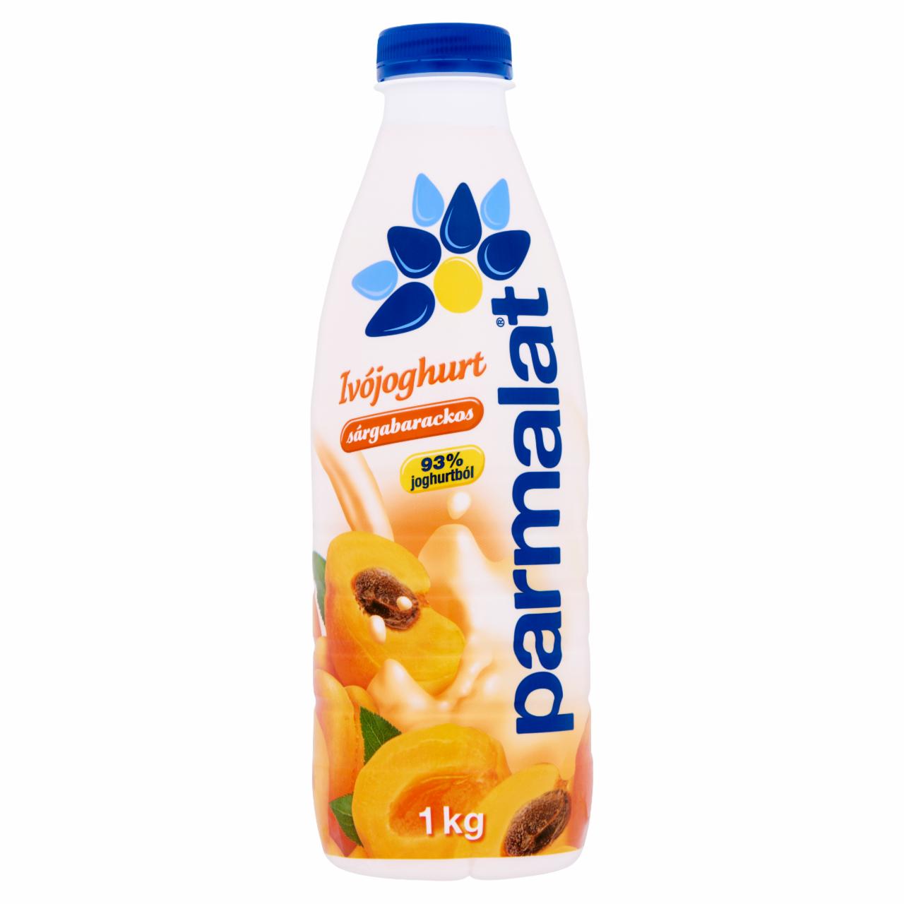 Képek - Parmalat sárgabarackos ivójoghurt 1 kg