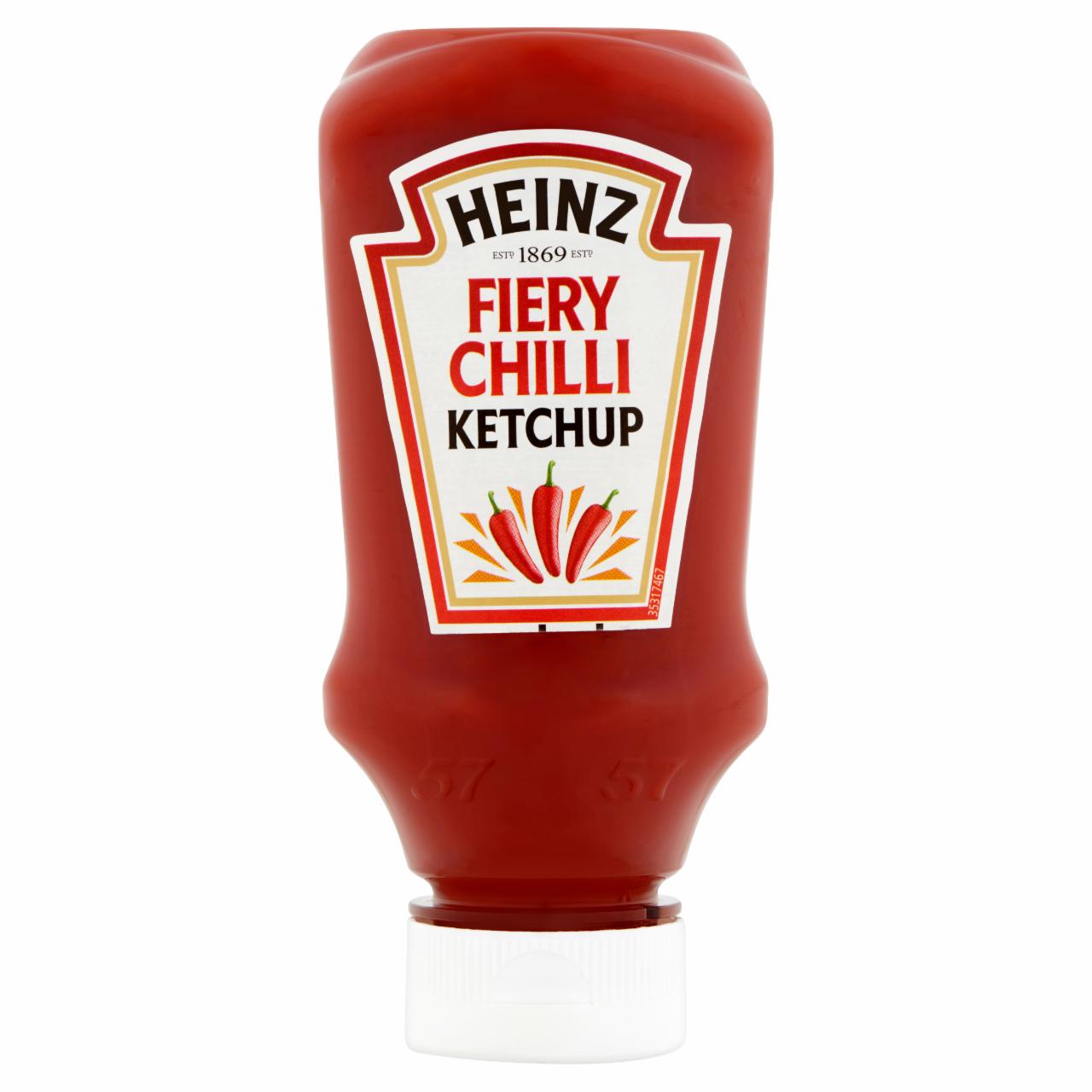 Képek - Heinz Fiery Chilli csípős ketchup 255 g