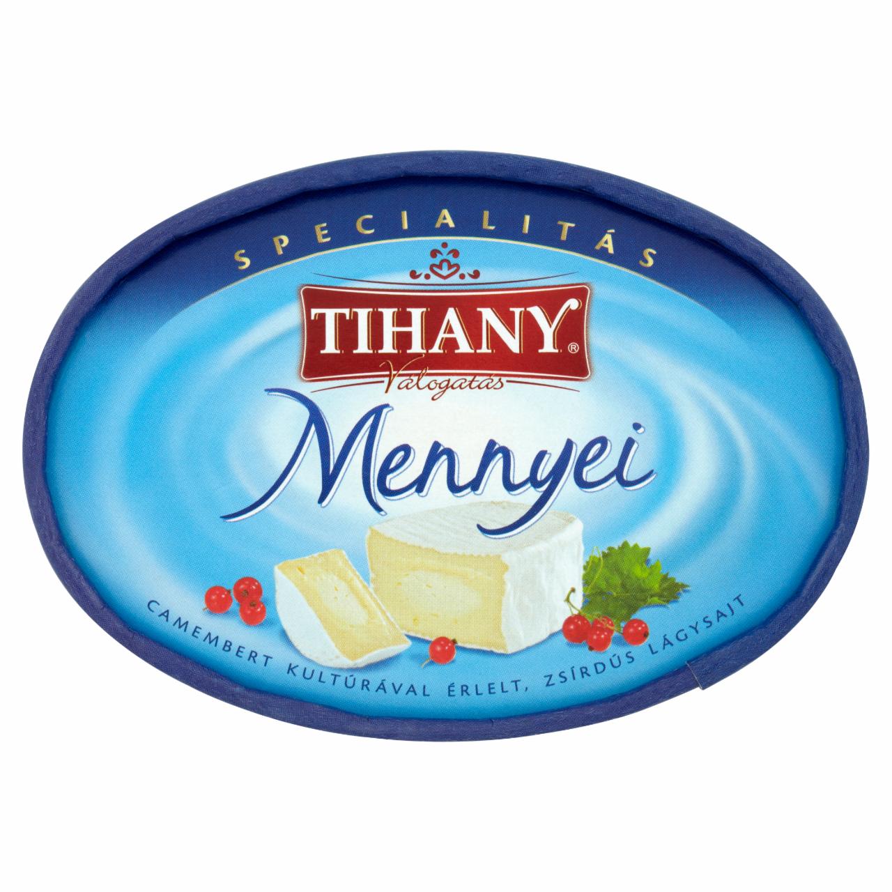 Képek - Tihany Válogatás Mennyei camembert sajt 120 g