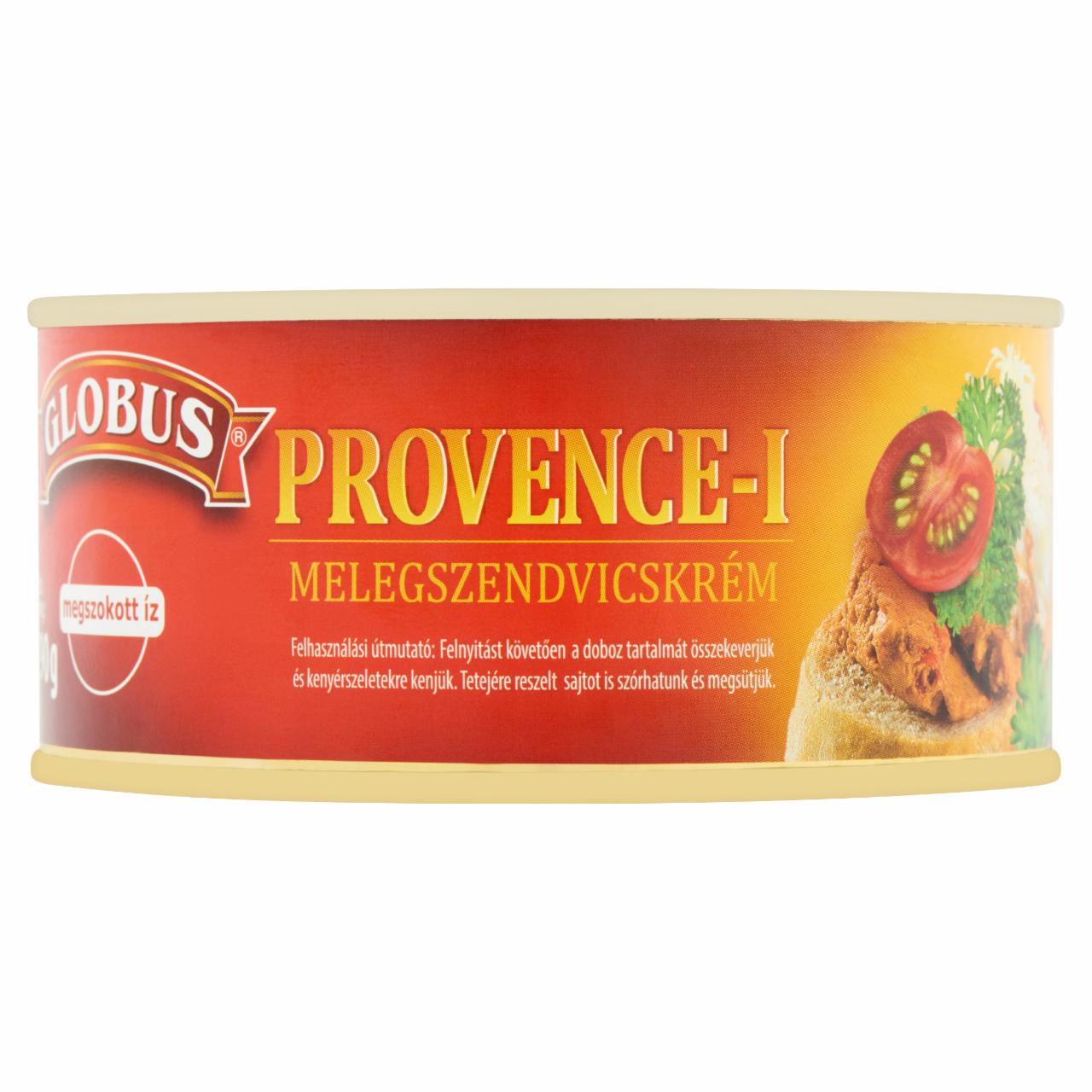 Képek - Globus provence-i melegszendvicskrém 290 g