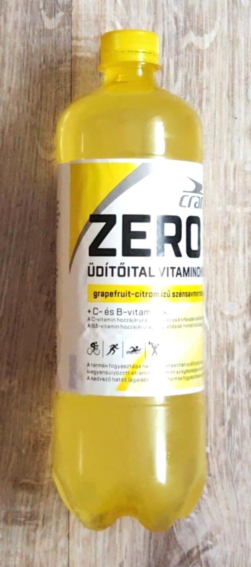 Képek - Zero grapefruit-citrom ízű üdítőital vitaminokkal Crane
