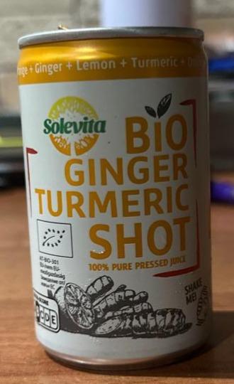 Képek - Bio Ginger Turmeric Shot Solevita