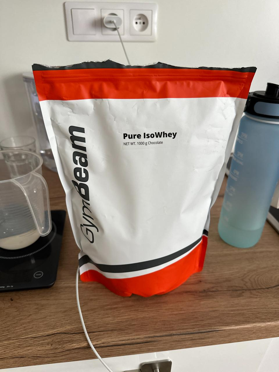 Képek - Pure isowhey Chocolate GymBeam