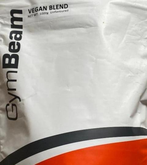 Képek - Vegan blend unflavoured GymBeam