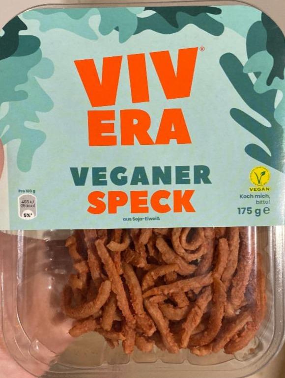 Képek - Vivera vegán szójafehérje alapú bacon 