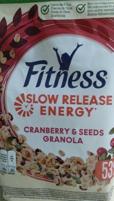 Képek - Nestlé Fitness granola áfonyával és tökmaggal 300 g