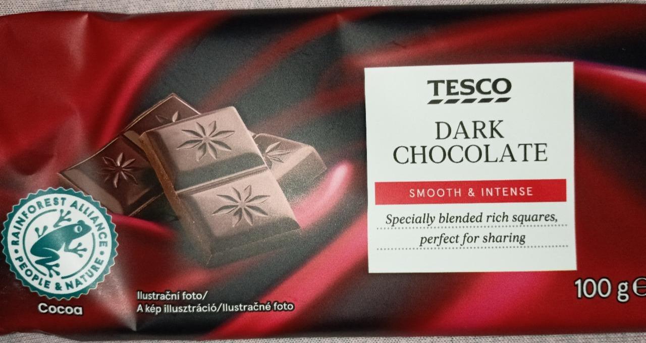 Képek - Dark cooking chocolate Tesco