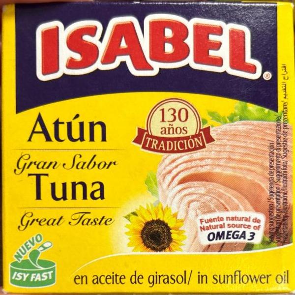 Képek - Tuna great taste in sunflower oil Isabel