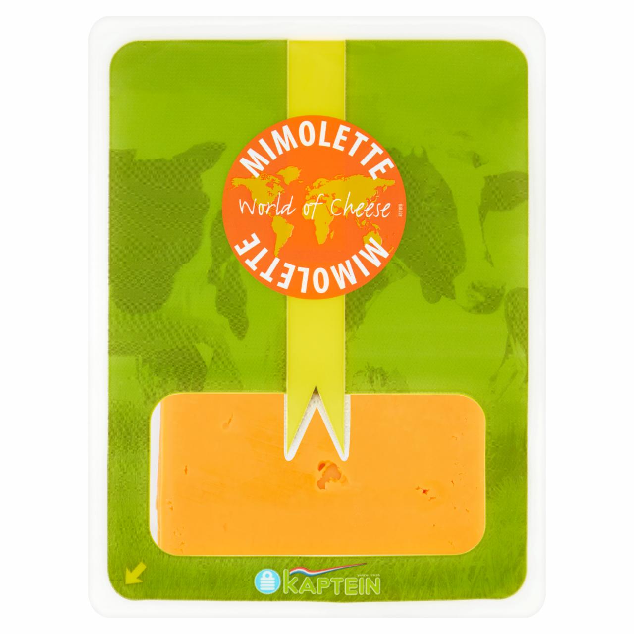 Képek - Kaptein Mimolette félkemény érlelt sajt 100 g