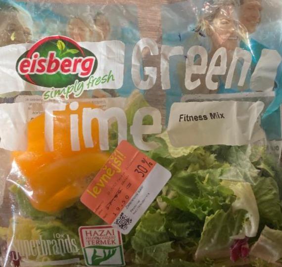 Képek - Eisberg Fitness Mix friss salátakeverék 150 g