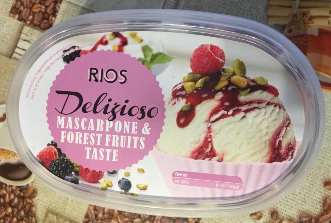 Képek - Mascarpone & Forest Fruits jégkrém Rios