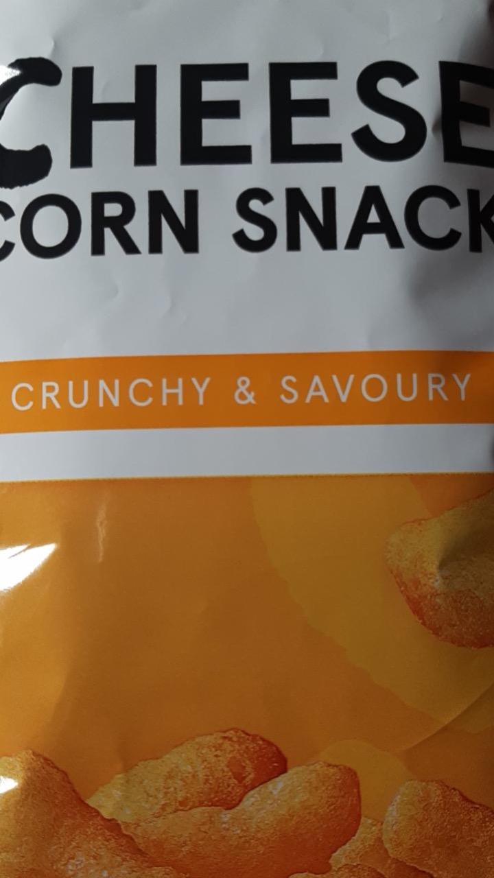 Képek - Cheese corn snack crunchy & savoury Tesco