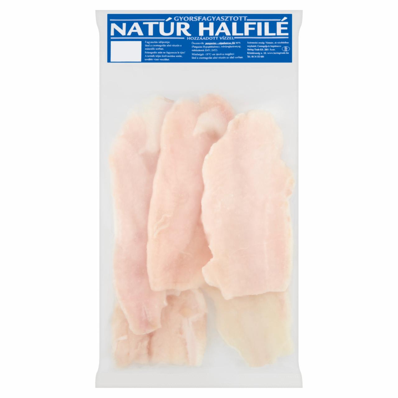 Képek - Gyorsfagyasztott natúr halfilé 800 g