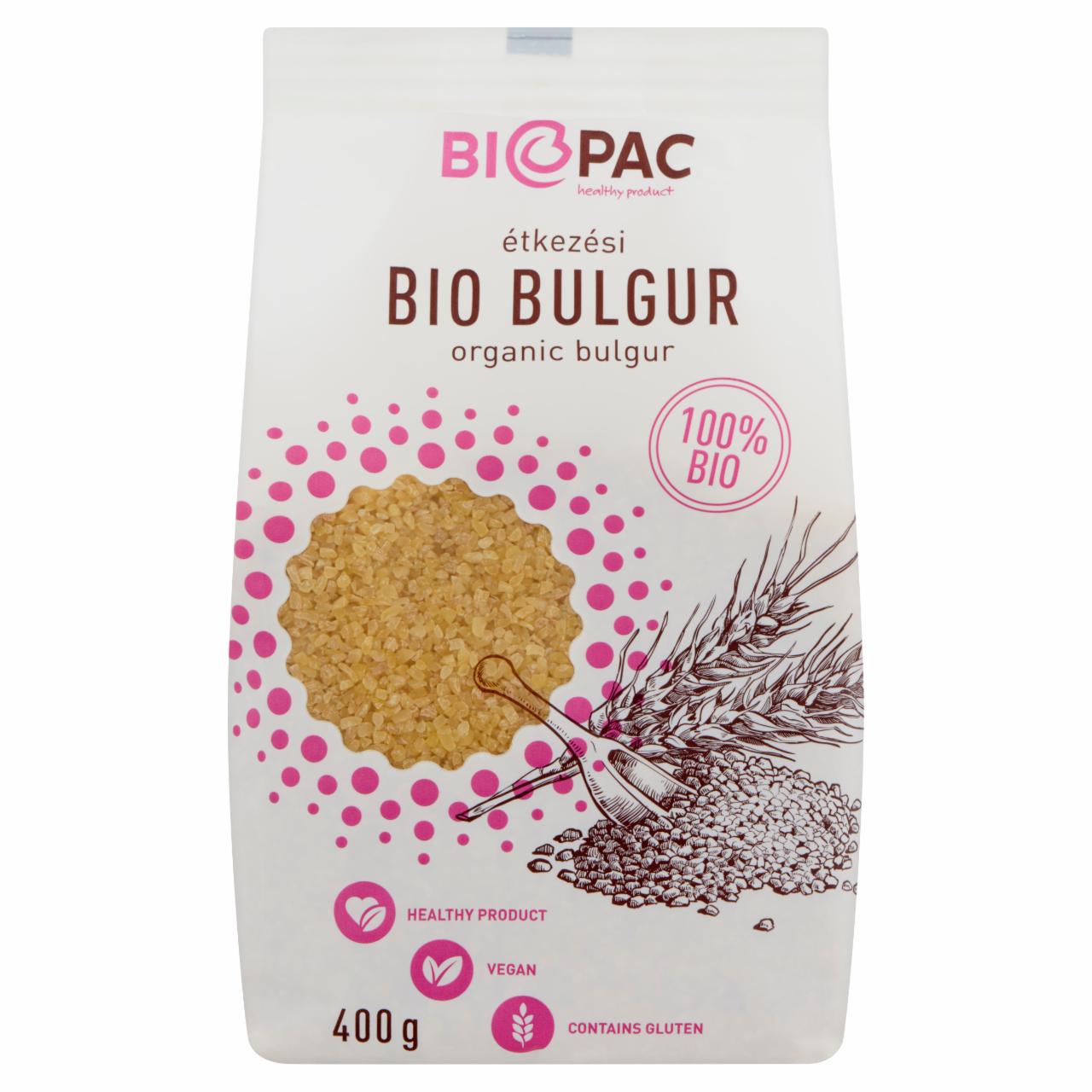 Képek - Biopac BIO bulgur 400 g