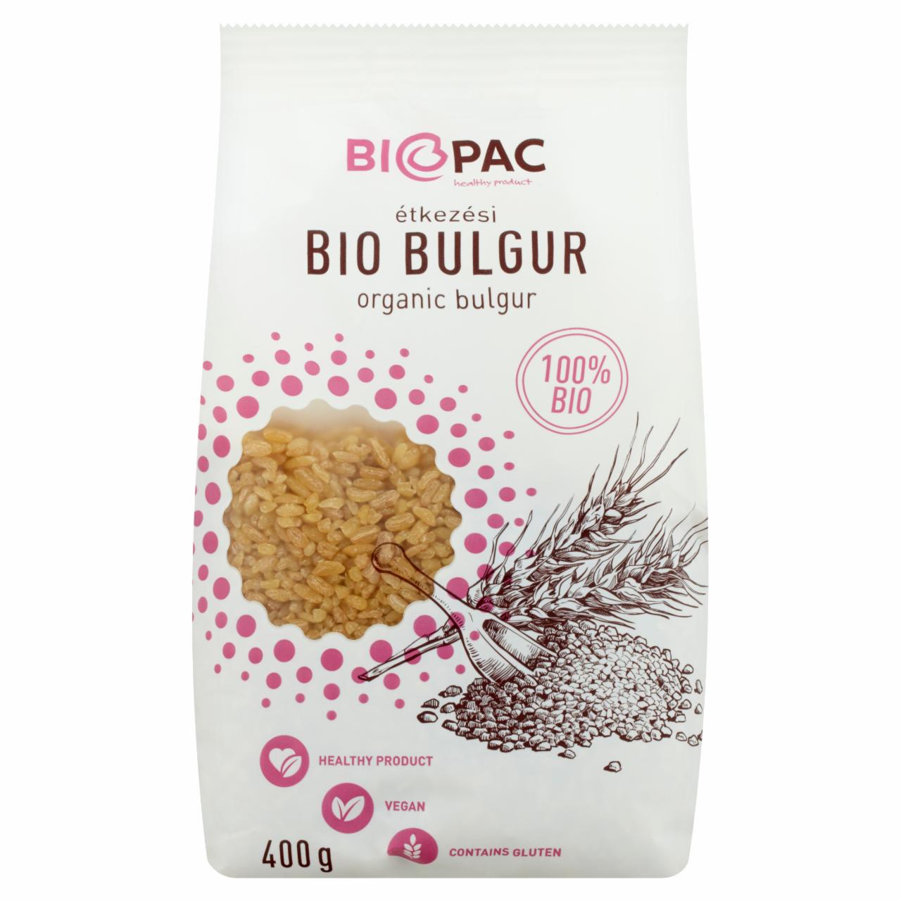 Képek - Biopac BIO bulgur 400 g