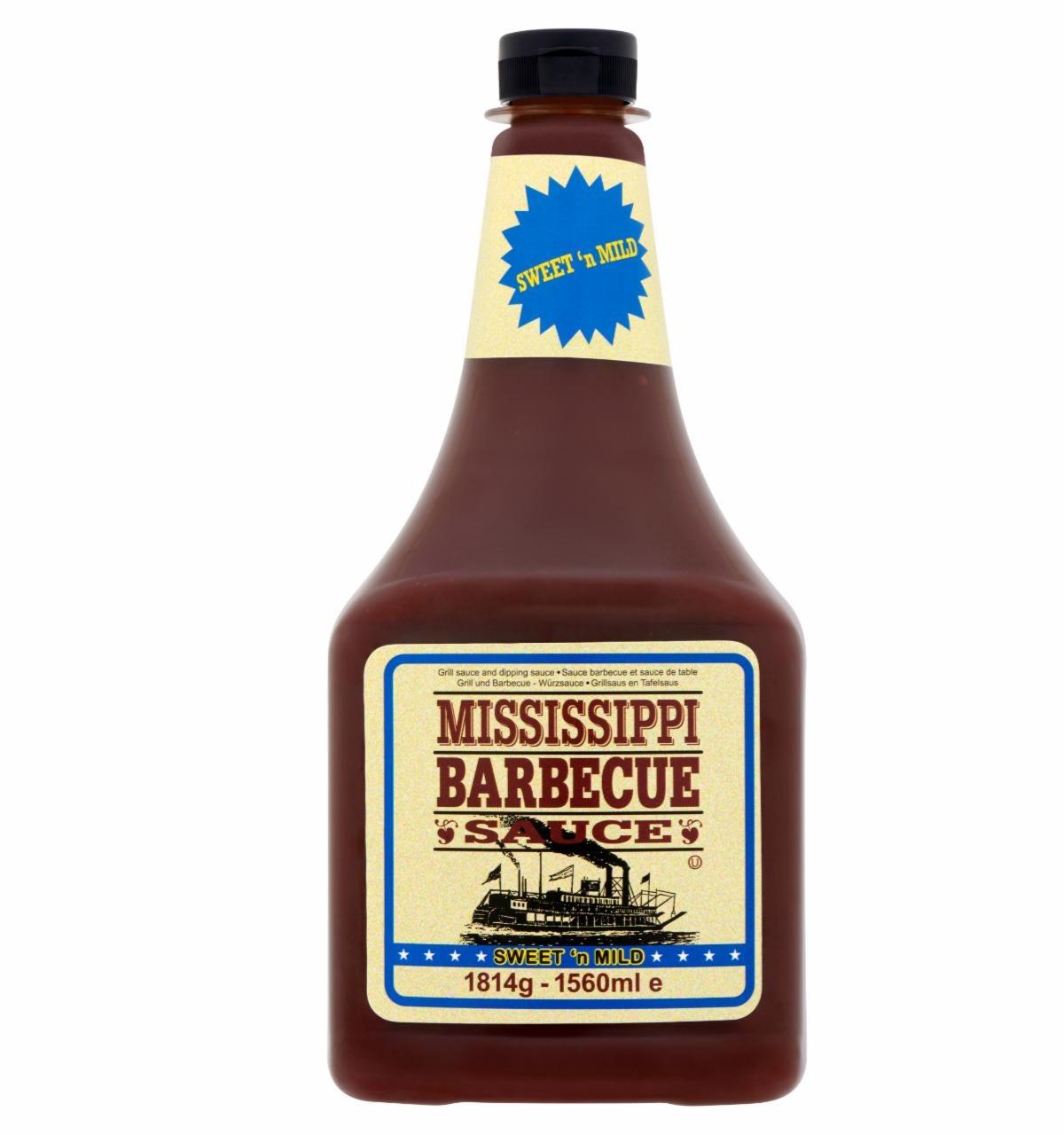 Képek - Mississippi Sweet 'n Mild édes barbecue szósz 1814 g