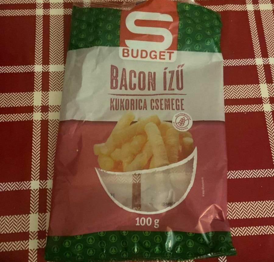 Képek - Bacon ízű kukorica csemege S Budget